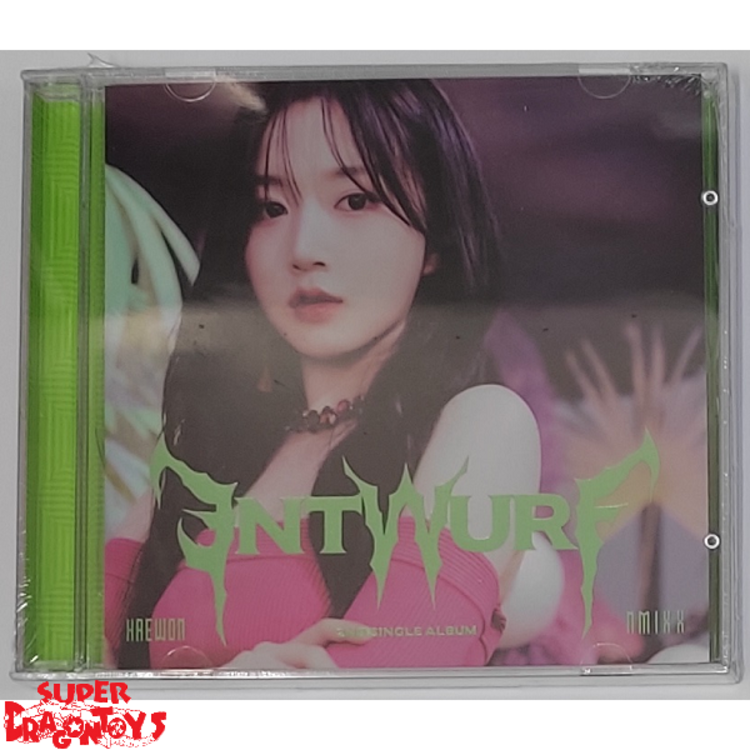 NMIXX (엔믹스) - ENTWURF - [JEWEL VER.] - 2ND SINGLE ALBUM