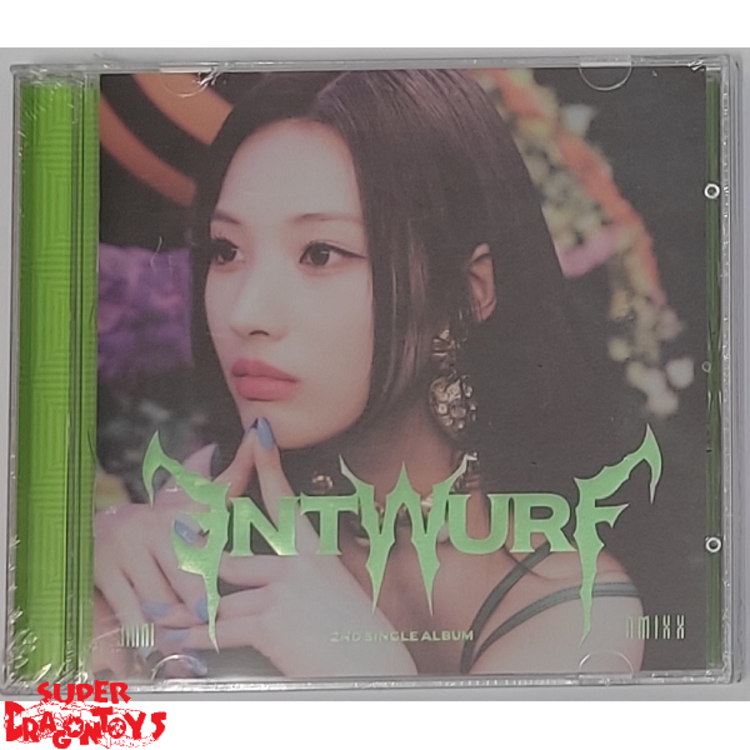 NMIXX (엔믹스) - ENTWURF - [JEWEL VER.] - 2ND SINGLE ALBUM