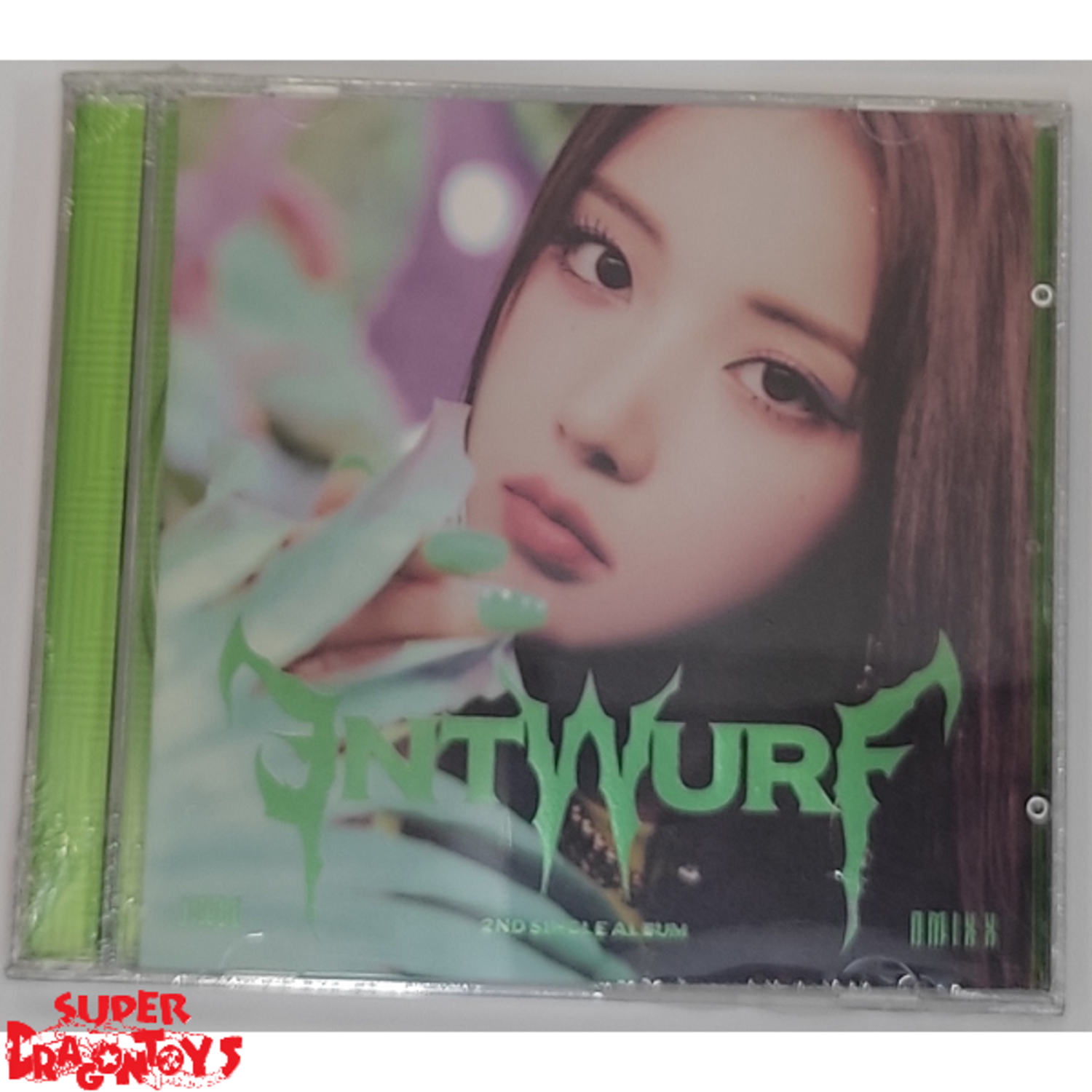 NMIXX　プロモアルバム　非売品　サイン入り　ENTWURF　② NMIXX プロモアルバム 非売品 サイン入り ENTWURF ② NMIXX