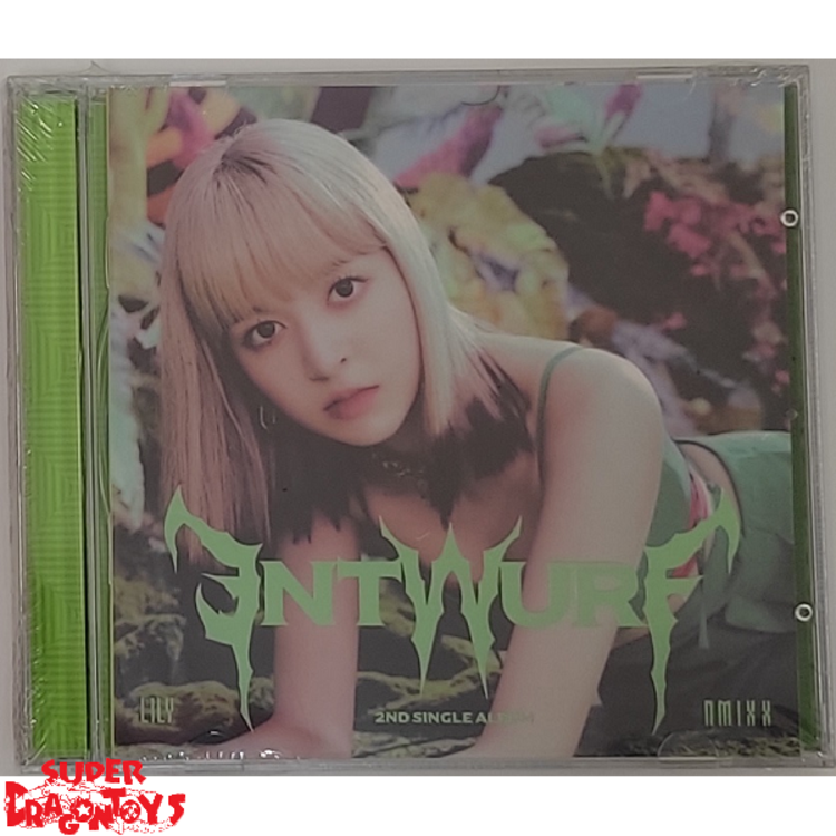 NMIXX (엔믹스) - ENTWURF - [JEWEL VER.] - 2ND SINGLE ALBUM