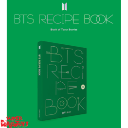 BTS (방탄소년단) - BTS RECIPE BOOK [BOOK OF TASTY STORIES] + SPECIAL GIFT