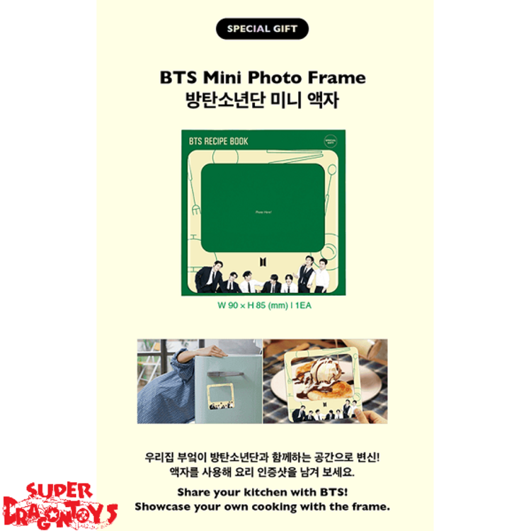BTS (방탄소년단) - BTS RECIPE BOOK [BOOK OF TASTY STORIES] + SPECIAL GIFT