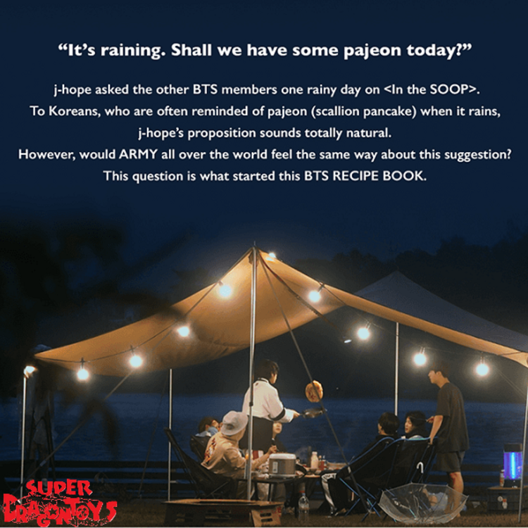 BTS (방탄소년단) - BTS RECIPE BOOK [BOOK OF TASTY STORIES] + SPECIAL GIFT