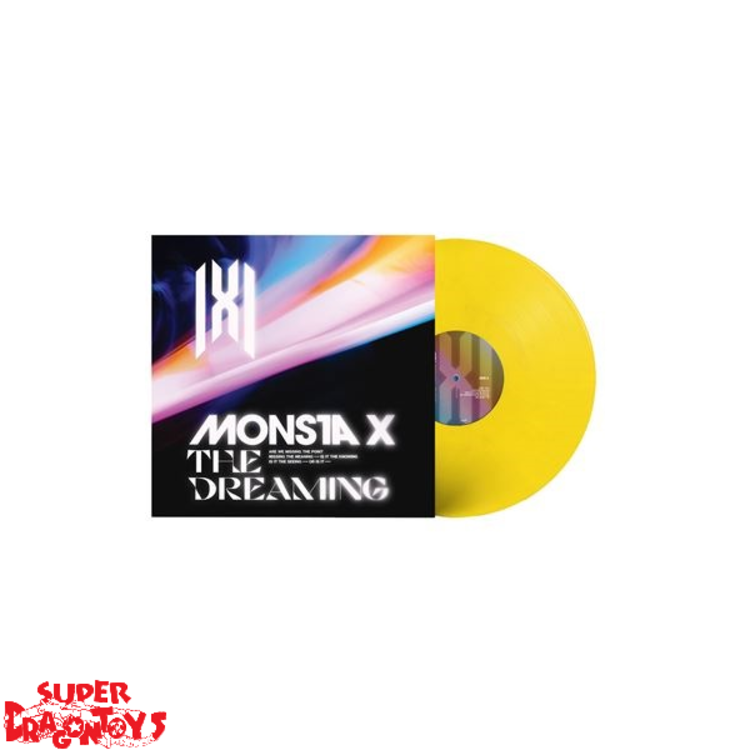 MONSTA X (몬스타엑스) - THE DREAMING - LP [VINYL] ALBUM