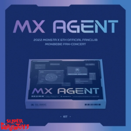 MONSTA X (몬스타엑스) - 2022 [MX AGENT] 6TH OFFICIAL FANCLUB "MONBEBE FAN CONCERT" - [KIT VIDEO + PHOTOBOOK] PACKAGE