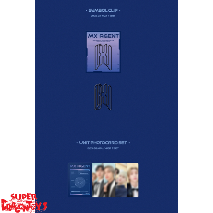 MONSTA X (몬스타엑스) - 2022 [MX AGENT] 6TH OFFICIAL FANCLUB "MONBEBE FAN CONCERT" - [KIT VIDEO + PHOTOBOOK] PACKAGE