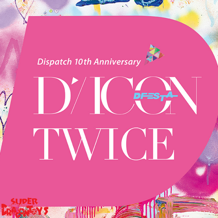 TWICE (트와이스) - D/ICON DFESTA [DISPATCH 10TH ANNIVERSARY] PHOTOBOOK - KOREAN EDITION