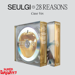 SEULGI (슬기) [RED VELVET] - 28 REASONS - [CASE VER.] - 1ST MINI ALBUM