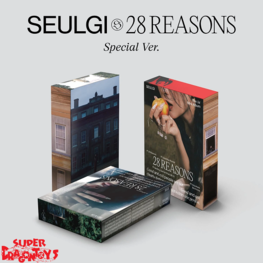 SEULGI (슬기) [RED VELVET] - 28 REASONS - [SPECIAL VER.] - 1ST MINI ALBUM