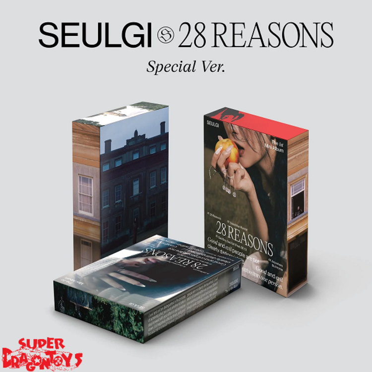 SEULGI (슬기) [RED VELVET] - 28 REASONS - [SPECIAL VER.] - 1ST MINI ALBUM