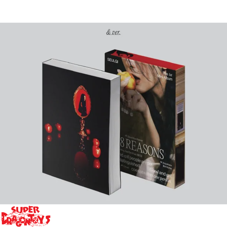 SEULGI (슬기) [RED VELVET] - 28 REASONS - [SPECIAL VER.] - 1ST MINI ALBUM