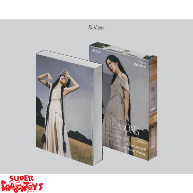 SEULGI (슬기) [RED VELVET] - 28 REASONS - [SPECIAL VER.] - 1ST MINI ALBUM