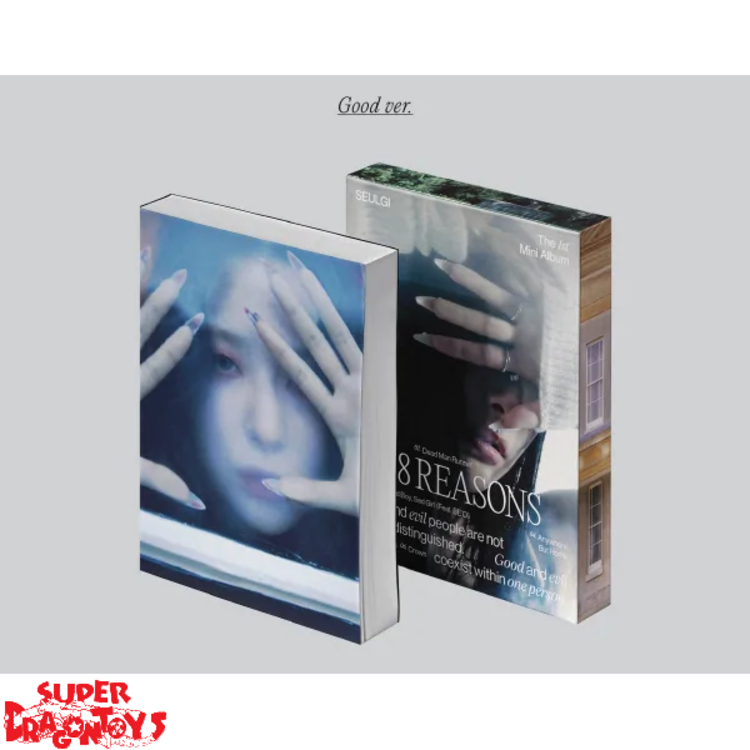 SEULGI (슬기) [RED VELVET] - 28 REASONS - [SPECIAL VER.] - 1ST MINI ALBUM