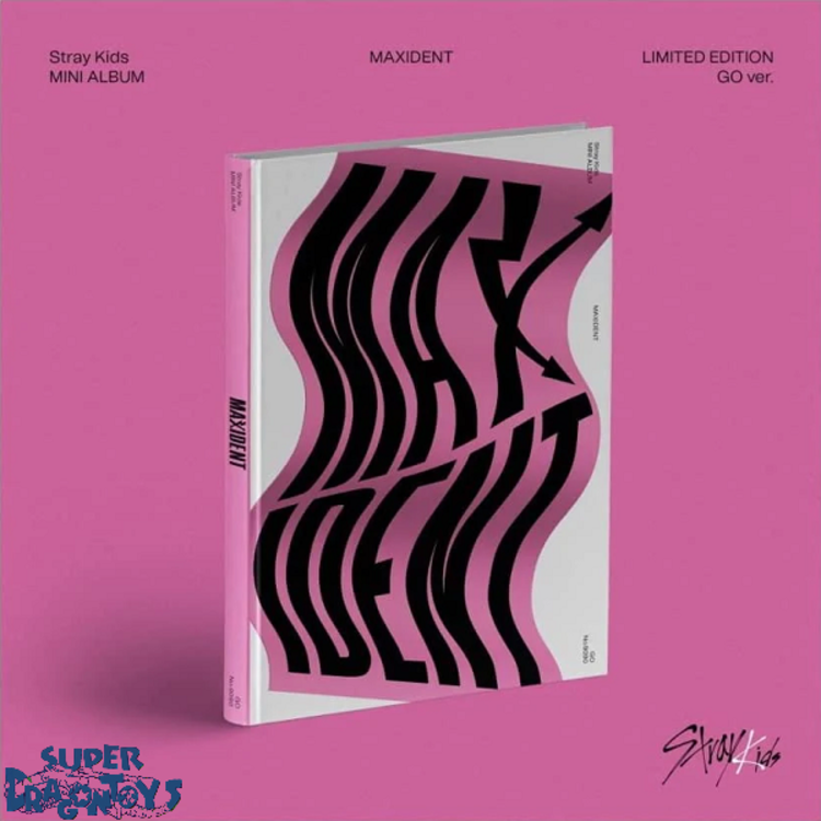STRAY KIDS (스트레이 키즈) - MAXIDENT - [LIMITED EDITION / GO VER.] - MINI ALBUM