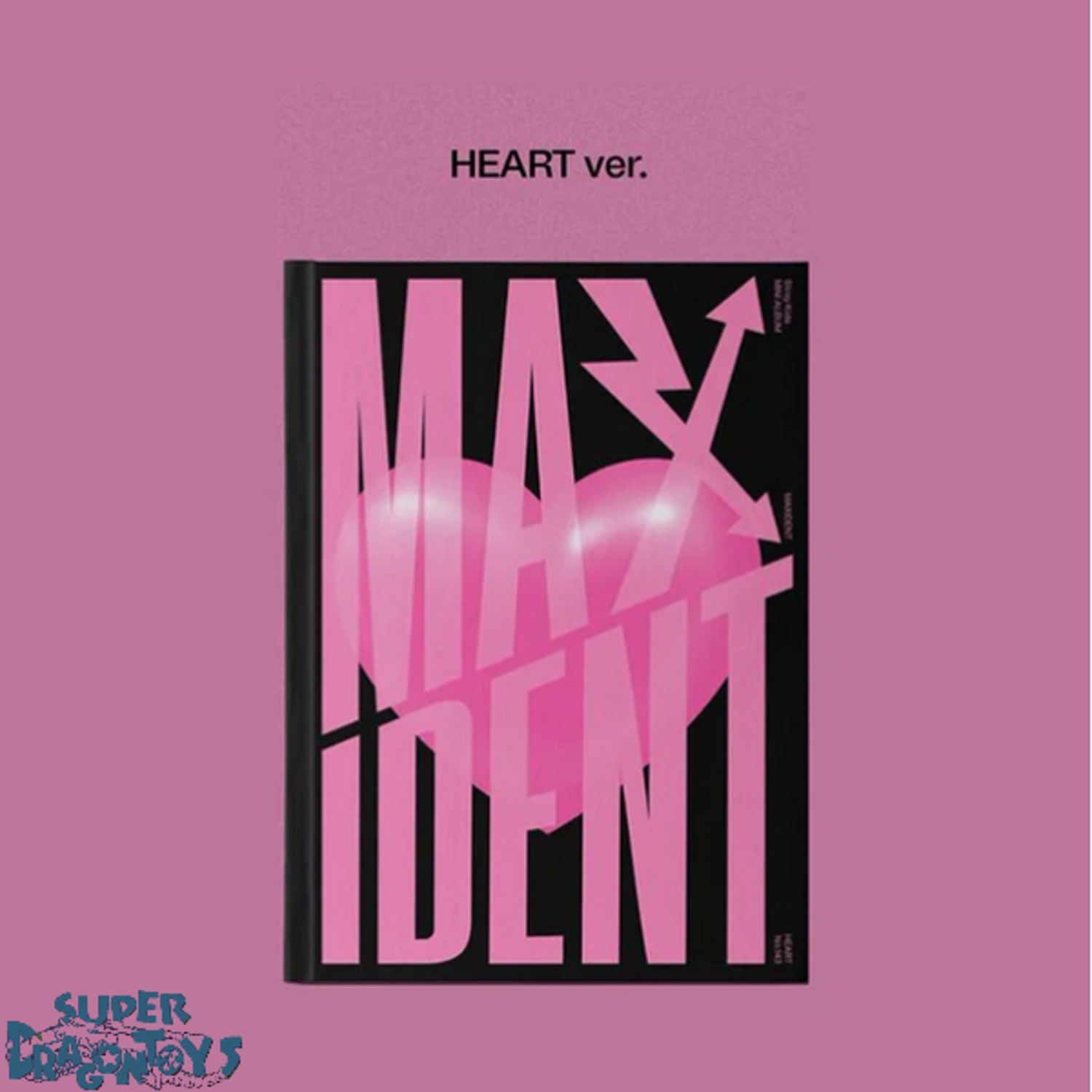 STRAY KIDS (스트레이 키즈) - MAXIDENT - [STANDARD EDITION] - MINI