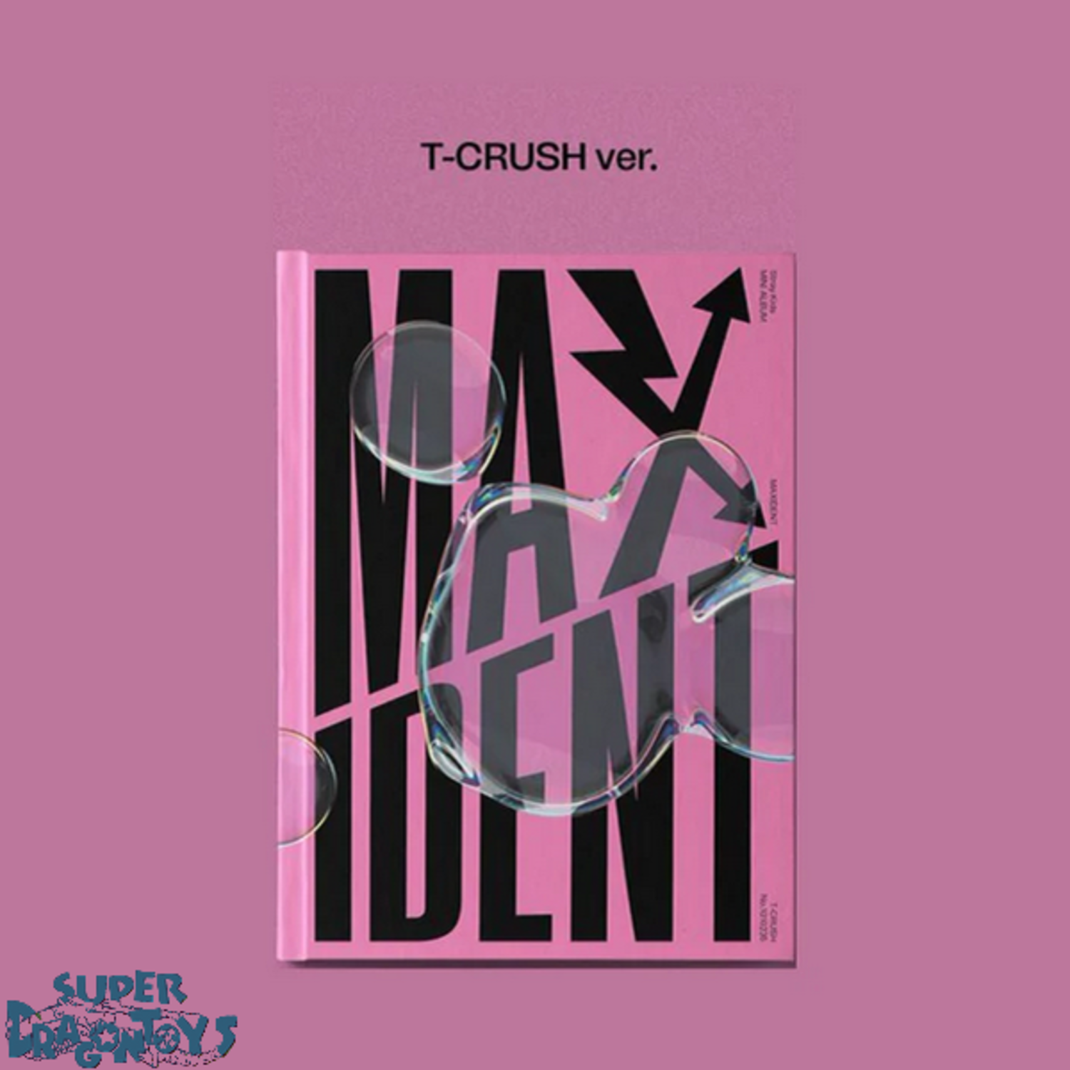 STRAY KIDS - MINI ALBUM MAXIDENT STANDARD EDITION – sokollabeu