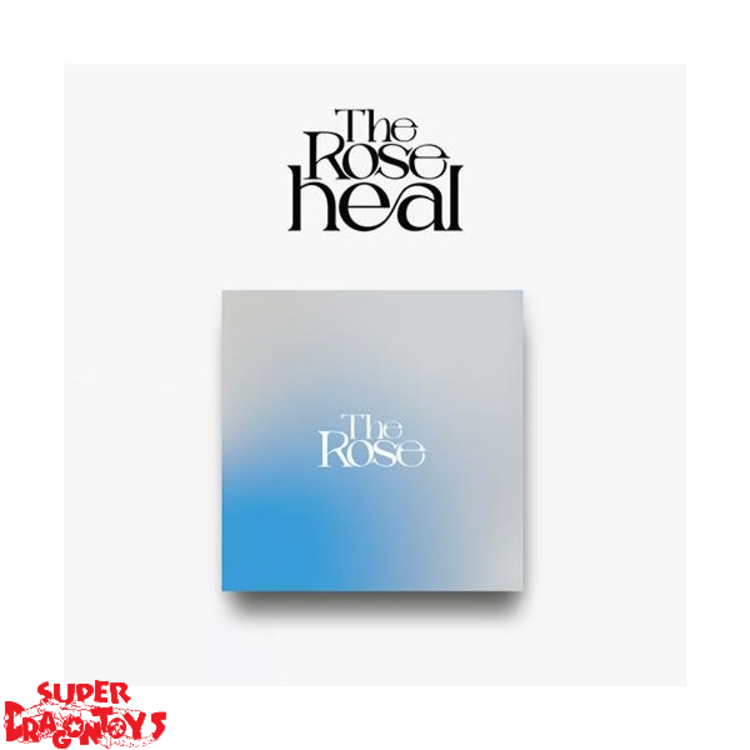 THE ROSE (더 로즈) - HEAL - 1ST FULL ALBUM