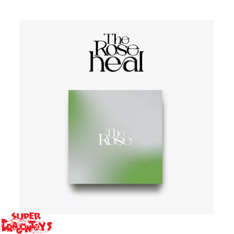 THE ROSE (더 로즈) - HEAL - 1ST FULL ALBUM