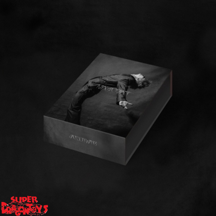 JACKSON WANG (왕잭슨) [GOT7] - MAGIC MAN - 1ST ALBUM + [ON-PACK FOLDED POSTER]