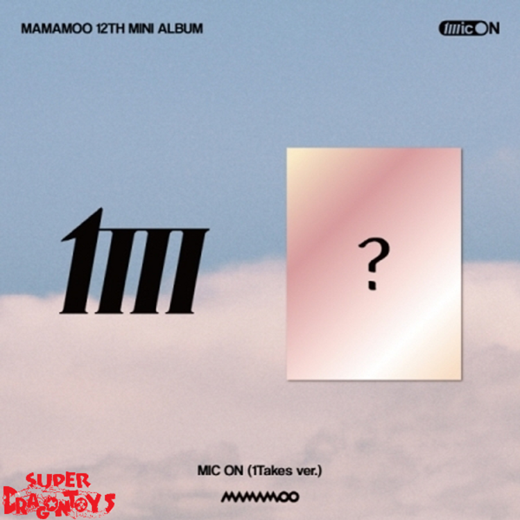 MAMAMOO (마마무) - MIC ON - [1TAKE VER.] - 12TH MINI ALBUM (META ALBUM)
