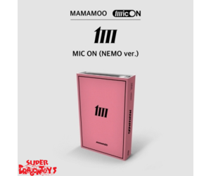 MAMAMOO (마마무) - MIC ON - [NEMO VER.] - 12TH MINI ALBUM