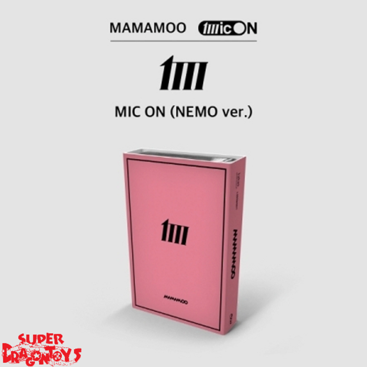 MAMAMOO (마마무) - MIC ON - [NEMO VER.] - 12TH MINI ALBUM (META ALBUM)