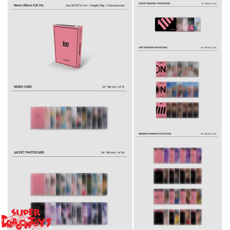 MAMAMOO (마마무) - MIC ON - [NEMO VER.] - 12TH MINI ALBUM (META ALBUM)