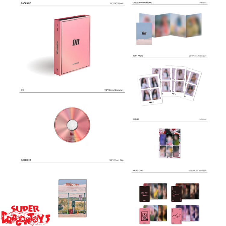 MAMAMOO (마마무) - MIC ON - [MAIN VER.] - 12TH MINI ALBUM