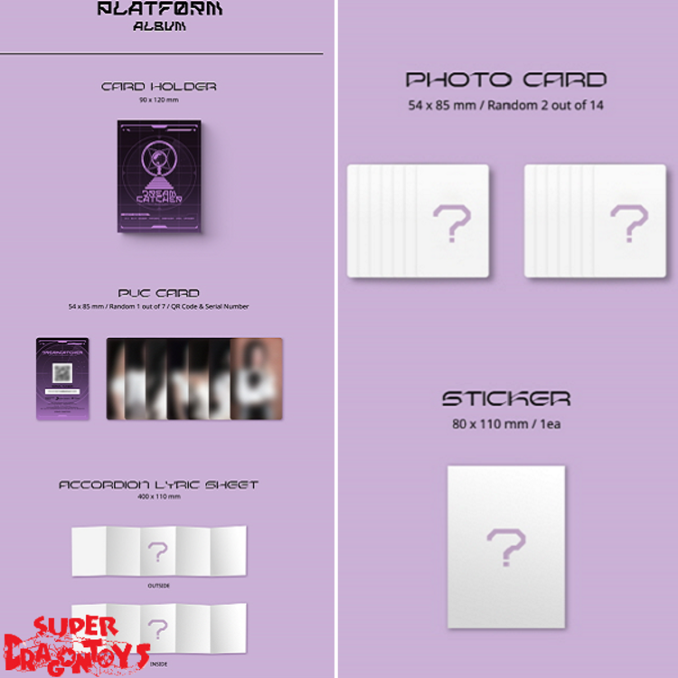 DREAMCATCHER (드림캐쳐) - APOCALYPSE : FOLLOW US - [PLATFORM VER.] - 7TH MINI ALBUM