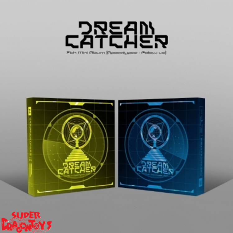 DREAMCATCHER (드림캐쳐) - APOCALYPSE : FOLLOW US - [NORMAL EDITION] - 7TH MINI ALBUM + [ON-PACK FOLDED POSTER]