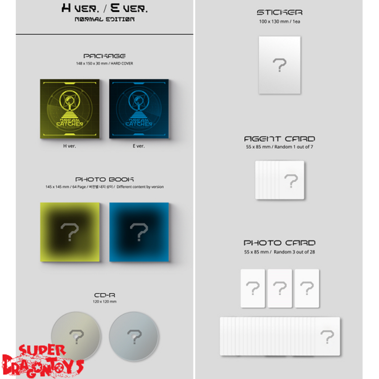DREAMCATCHER (드림캐쳐) - APOCALYPSE : FOLLOW US - [NORMAL EDITION] - 7TH MINI ALBUM + [ON-PACK FOLDED POSTER]
