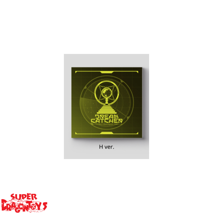 DREAMCATCHER (드림캐쳐) - APOCALYPSE : FOLLOW US - [NORMAL EDITION] - 7TH MINI ALBUM + [ON-PACK FOLDED POSTER]