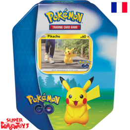 POKEMON TCG - [POKEMON GO] PIKACHU TIN - EDITION FRANCAISE