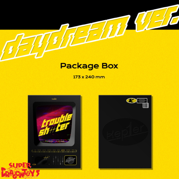 KEP1ER (케플러) - TROUBLESHOOTER - 3RD MINI ALBUM