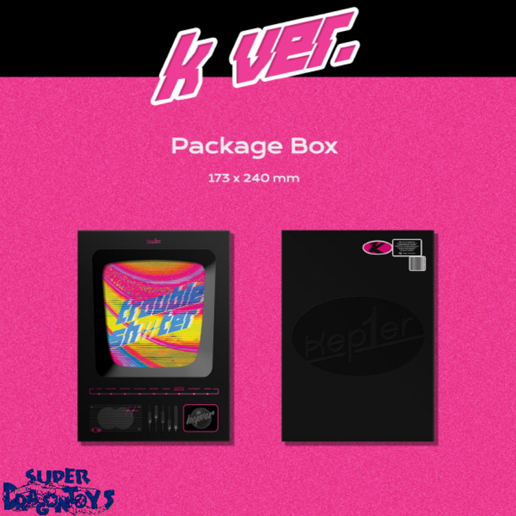 KEP1ER (케플러) - TROUBLESHOOTER - 3RD MINI ALBUM