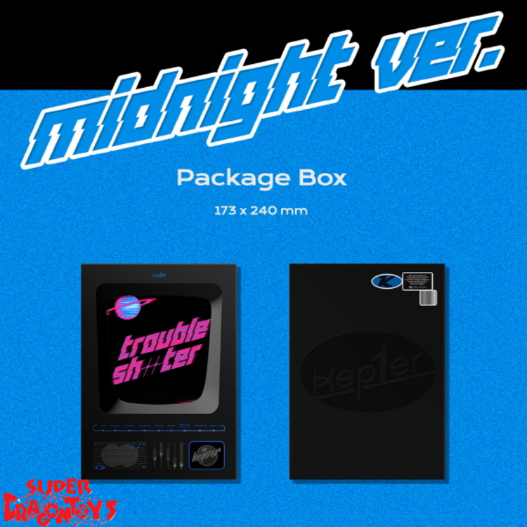 KEP1ER (케플러) - TROUBLESHOOTER - 3RD MINI ALBUM
