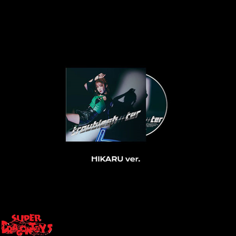 KEP1ER (케플러) - TROUBLESHOOTER - [DIGIPACK VER.] - 3RD MINI ALBUM + [ON-PACK FOLDED POSTER]