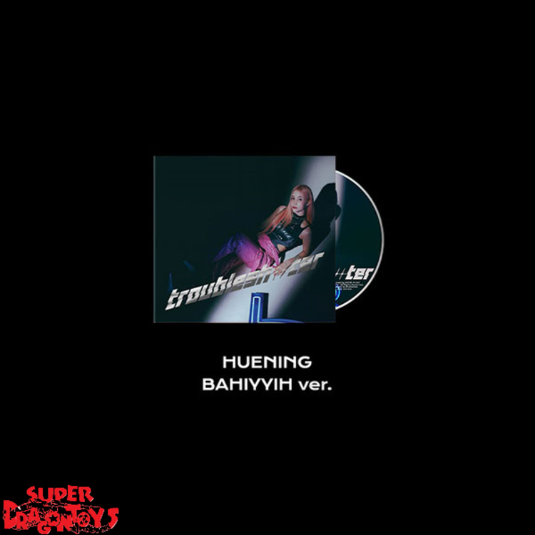 KEP1ER (케플러) - TROUBLESHOOTER - [DIGIPACK VER.] - 3RD MINI ALBUM + [ON-PACK FOLDED POSTER]