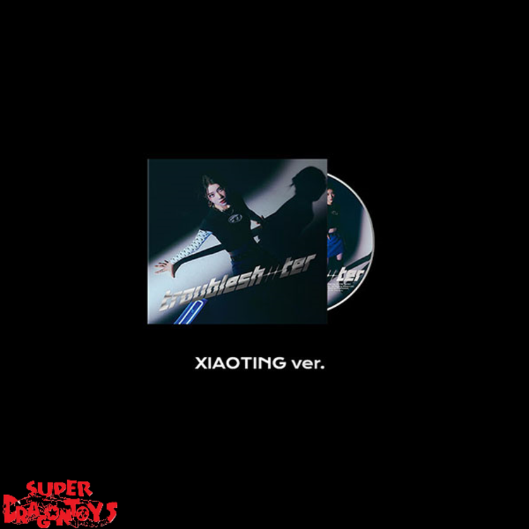 KEP1ER (케플러) - TROUBLESHOOTER - [DIGIPACK VER.] - 3RD MINI ALBUM + [ON-PACK FOLDED POSTER]