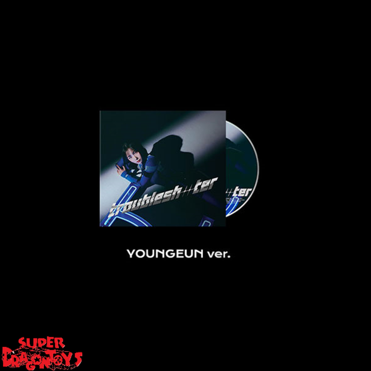 KEP1ER (케플러) - TROUBLESHOOTER - [DIGIPACK VER.] - 3RD MINI ALBUM + [ON-PACK FOLDED POSTER]