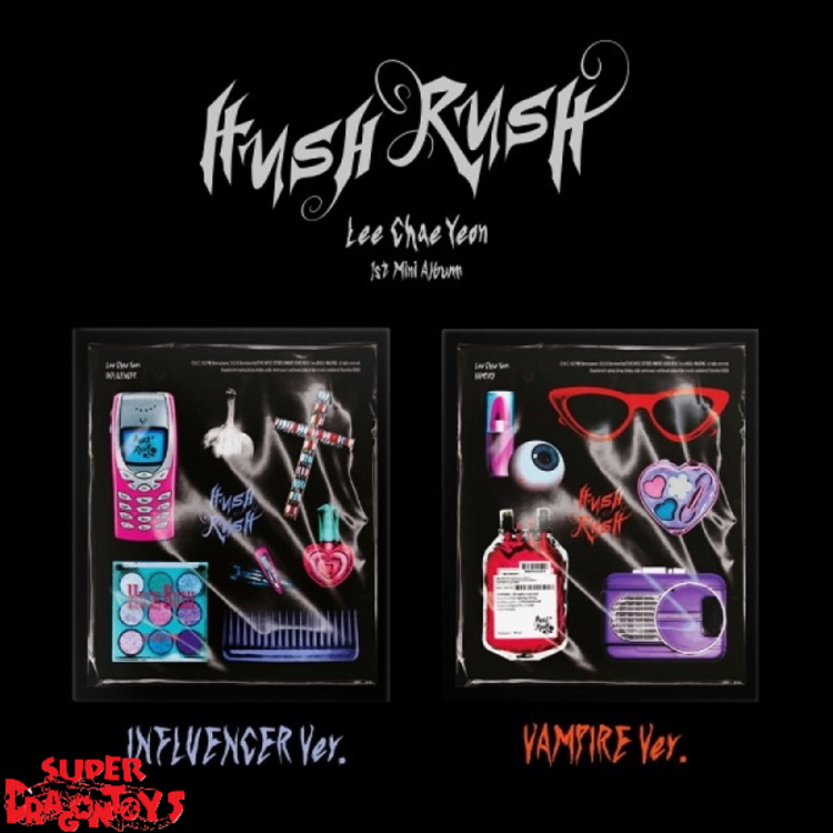 LEE CHAE YEON (이채연) [IZ*ONE] - HUSH RUSH - 1ST MINI ALBUM