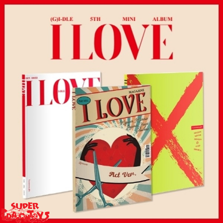 (G)I-DLE ((여자)아이들) - I LOVE - 5TH ALBUM