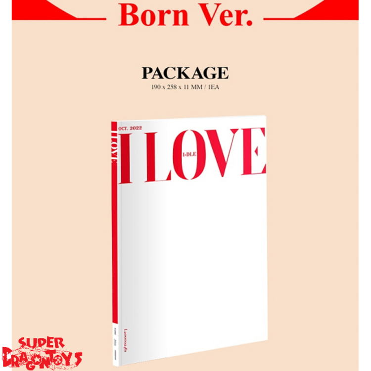 (G)I-DLE ((여자)아이들) - I LOVE - 5TH ALBUM