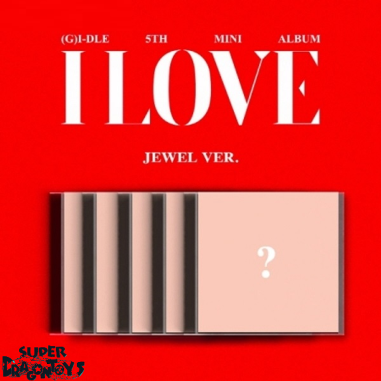 (G)I-DLE ((여자)아이들) - I LOVE - [JEWEL VER.] - 5TH ALBUM