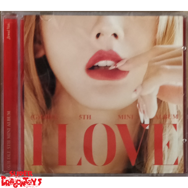 G I Dle I Love Jewel Ver Th Album Superdragontoys