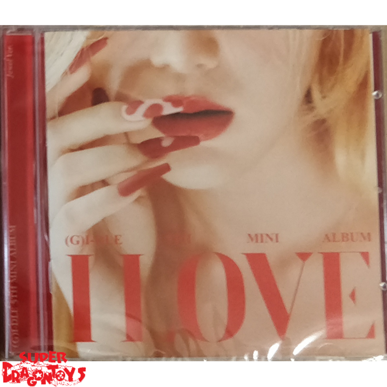 G)I-DLE ((여자)아이들) - I LOVE - [JEWEL VER.] - 5TH ALBUM - SUPER