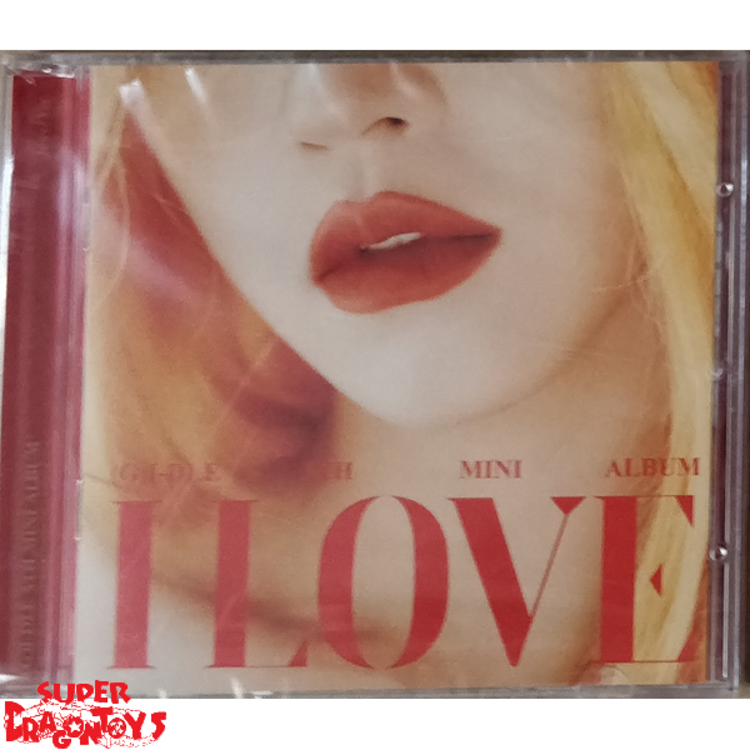 (G)I-DLE ((여자)아이들) - I LOVE - [JEWEL VER.] - 5TH ALBUM