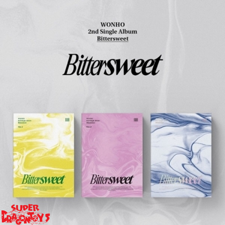 WONHO (원호) - BITTERSWEET - 2ND SINGLE ALBUM