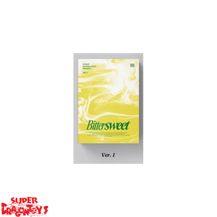 WONHO (원호) - BITTERSWEET - 2ND SINGLE ALBUM