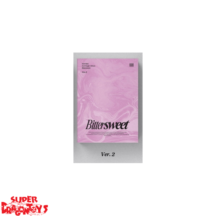 WONHO (원호) - BITTERSWEET - 2ND SINGLE ALBUM